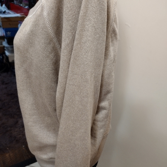 Set of 2 off Shoulder Sweatshirts/ SZ L/ New No tags - Picture 10 of 14